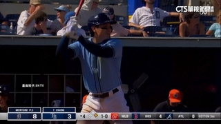 張育成大聯盟春訓開轟！　重返光芒拚開季名單