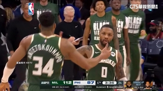 費城球迷猛噓「老河流」　公鹿字母哥轟30分報仇