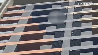 驚險！　男躲警查緝　竟學蜘蛛人16樓陽台爬到11樓