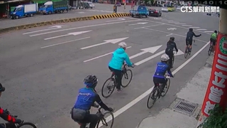 疑隊員不想掉隊　隔2月同地又見車隊集體違規