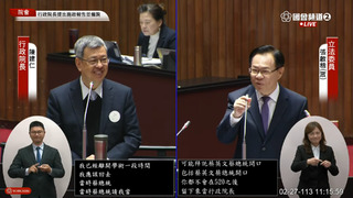 賴清德慰留續任閣揆？ 陳建仁否認：與蔡英文同進退