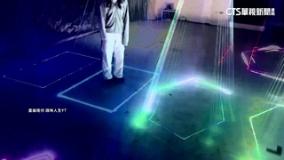 桃園燈會雷射光太強　民眾手機鏡頭直射慘毀