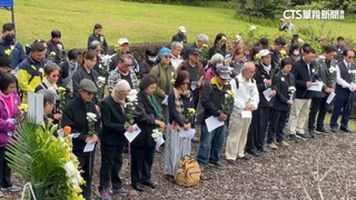 228紀念日暨林家祖孫遇難　慈林墓園辦追思活動