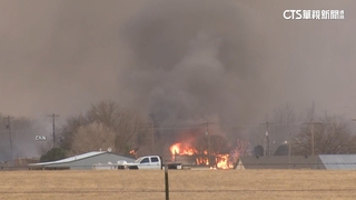 美德州野火肆虐「燒掉4.3個台北市」　急撤居民