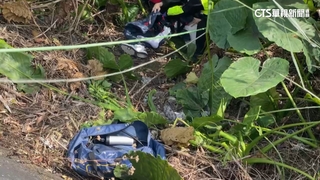 北宜9彎18拐自摔　機車後座乘客墜3米邊坡