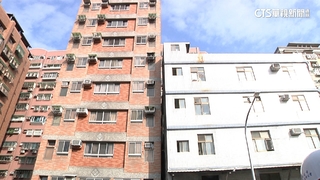 有家難回！直擊傾斜公寓屋況　受災戶：不敢再住