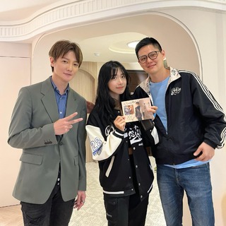 企鵝妹將在台灣出道！　阿沁曬試唱影片：今天成為我同門師妹了！