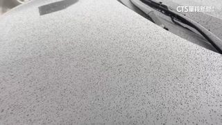 合歡山武嶺下冰霰　台14甲「大禹嶺-翠峰」段入夜封閉