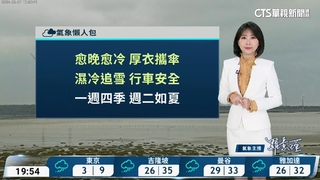 春寒雨若泉　沿海風浪大