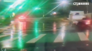 撞警男犯案前行蹤曝！　開貨車路上狂飆.闖紅燈