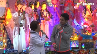 偕蔣萬安逛燈節　盧秀燕讚「撞臉花燈」：比我美多了