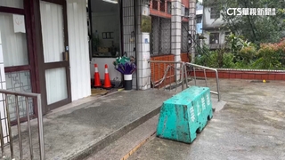 撞警案！八堵所門口加設防撞石墩　全國警所強化防護