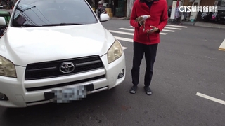 台中女童遭撞飛！網紅拍片路口缺失　反遭違停駕駛公審