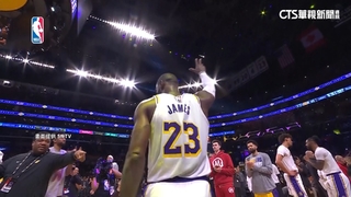 NBA史上第一人！　詹皇生涯4萬得分達陣