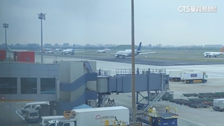 桃機南跑道歲修關54小時　首日北跑道「塞機」