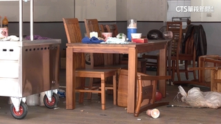 男持「玩具鎮暴槍」吃熱炒　北院裁罰1萬6