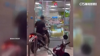 誇張！男叼菸闖麵店.騎車闖超商　最高罰1.7萬