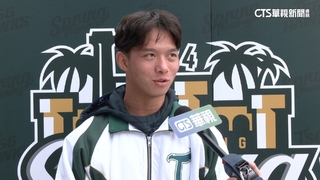 台鋼雄鷹學長傳經驗！　陳柏清被勸「別練太多」