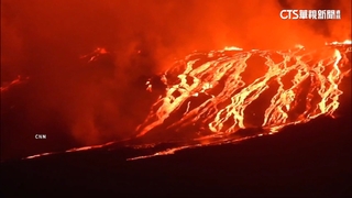 厄瓜多無人島火山噴發　政府：無立即危險