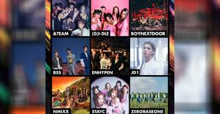 拼盤演唱會名單曝！ (G)I-DLE、BSS、NMIXX齊聚高雄世運
