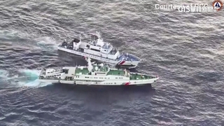 南海又現衝突！　菲防衛隊船遭中國海警船碰撞