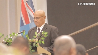 吐瓦魯新總理就職　田中光任總統特使致賀