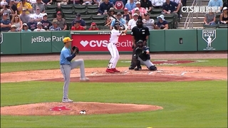 熱身賽「日本內戰」　上澤直之「解決」吉田正尚