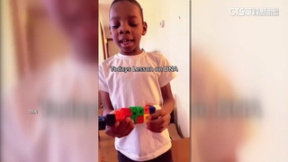 美7歲神童智商逾130　TikTok傳授基因學