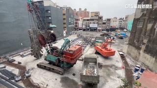 建案工地坍塌憂屋倒　五妃街周邊住戶夜難眠
