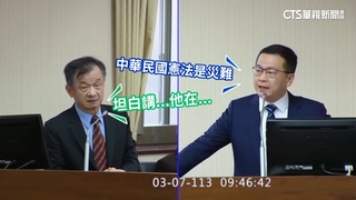 羅智強連珠炮質詢.不給發言　邱太三怒：很鴨霸