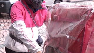 獲4.9星好評收「態度不佳」　外送員遭停權3天喊冤