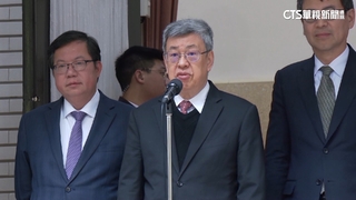 新國會頻收恐嚇信 陳建仁：已掌握IP來自境外