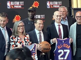 2027年NBA全明星賽在鳳凰城舉辦　Mat Ishbia：舉辦一場難忘的明星週