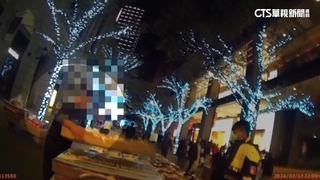 不滿擺攤又被開罰　竟朝值班台丟放打火機恐嚇