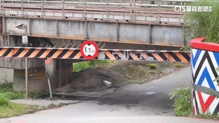 花蓮涵洞限高1.7米！　民眾.汽車通過「得低頭」