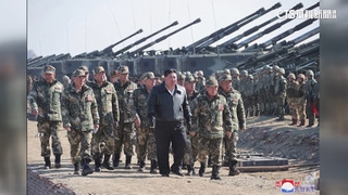與美韓軍演互別苗頭　金正恩連2天視察部隊