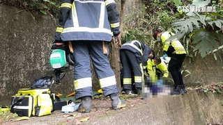 七旬翁掃墓疑「墜落山坡」　頭部受創送醫不治
