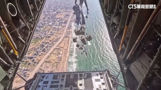 加薩「空投物資」砸死人　降落傘打不開釀5死