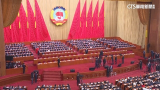 中國「兩會」閉幕　王滬寧喊：深化兩岸融合