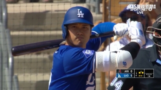 大谷翔平長打助威　道奇MVP打線痛宰響尾蛇