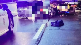 「釣蝦一條街」貨車違規併排　39歲師騎車追撞亡