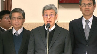 國民黨推不在籍投票　陳建仁：行政院目前沒有這方面規劃