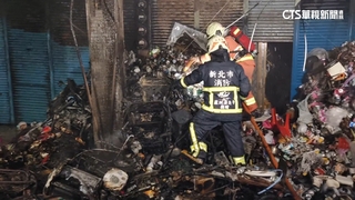 3分鐘連續縱火專燒回收物？嫌遭逮稱只是點菸