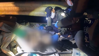 民眾於新北三峽山區發現溶屍　眼尖警識破疑點「竟是劇組道具」