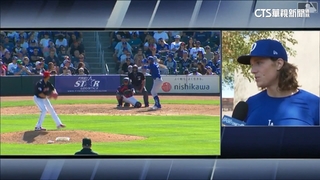 Glasnow投5.1局飆8K！　大谷「說到做到」開轟相挺