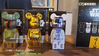 公仔玩家倉庫被偷　潮玩熊整箱搬走「損失500萬」