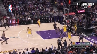 湖人挑戰國王再踢鐵板　AD生涯對戰Sabonis全敗