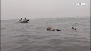 續搜中漁船失蹤船員　我派出海龍蛙兵救援