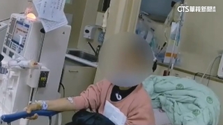 洗腎病患亮刀攻擊！　護理師險被砍.拒醫療暴力要告