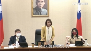 天然氣存量洩機密？　召委邱議瑩與藍白爆口角